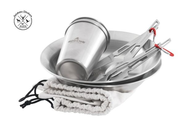 Robens Edestahl Essgeschirr-Set